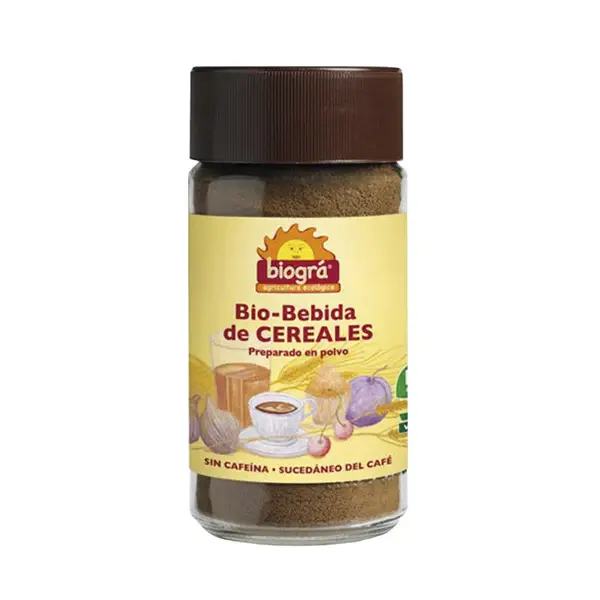 Biográ Bio-Cereal Coffee 100g Biogra Bio