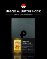 PokeBob Bread & Butter Pack - 1 Pokémon Slab