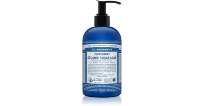 Dr. Bronner's Organic Sugar Peppermint Soap 355 ml