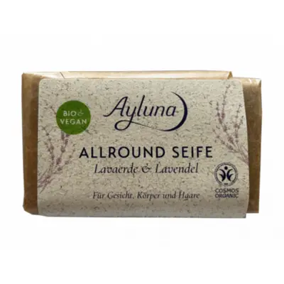 Ayluna Lava Earth and Lavender Soap 100 g