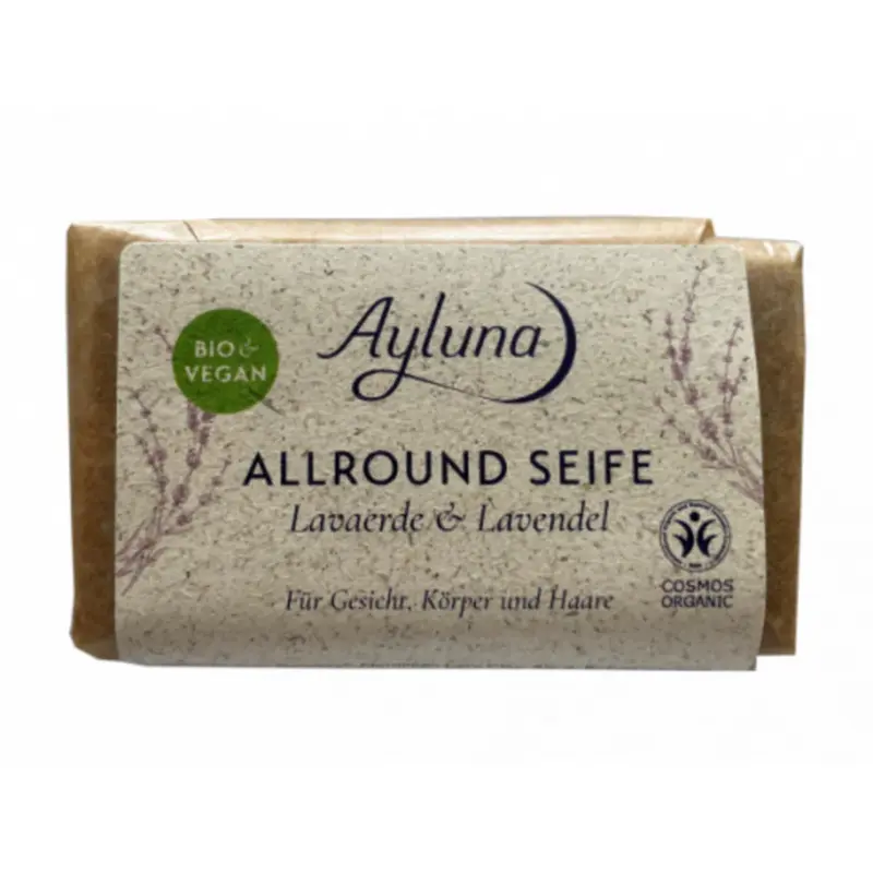 Ayluna Lava Earth and Lavender Soap 100 g