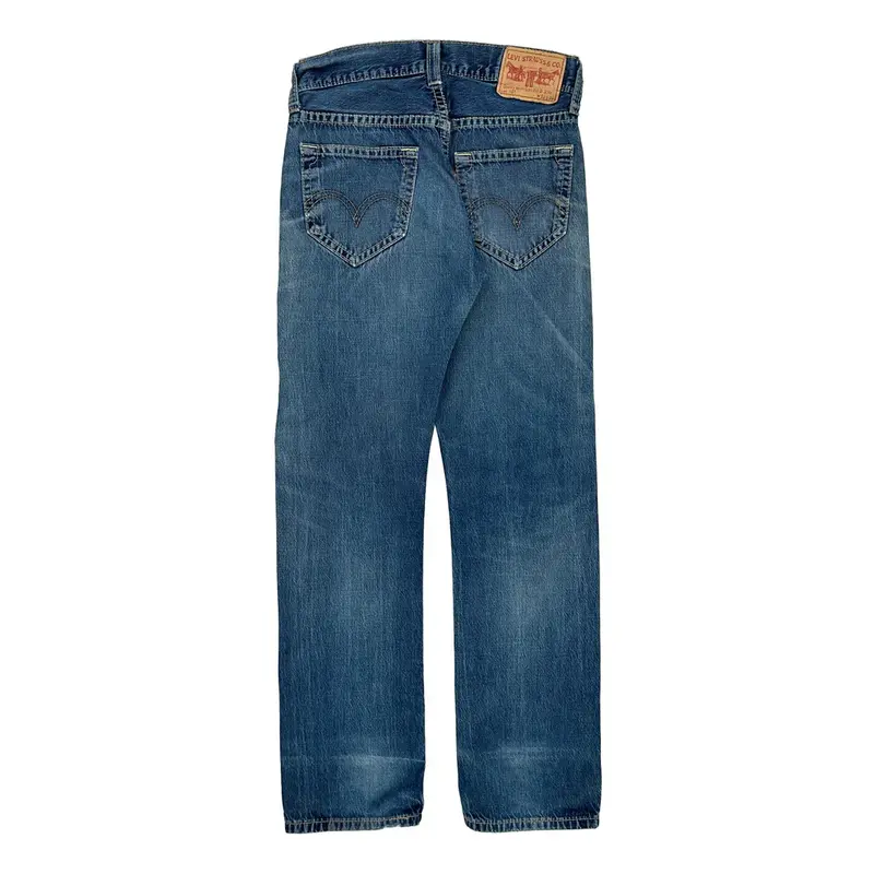 Levis Jeans - 34W 33L Blue Cotton