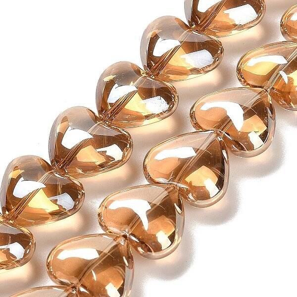 Electroplate Glass Beads Strands