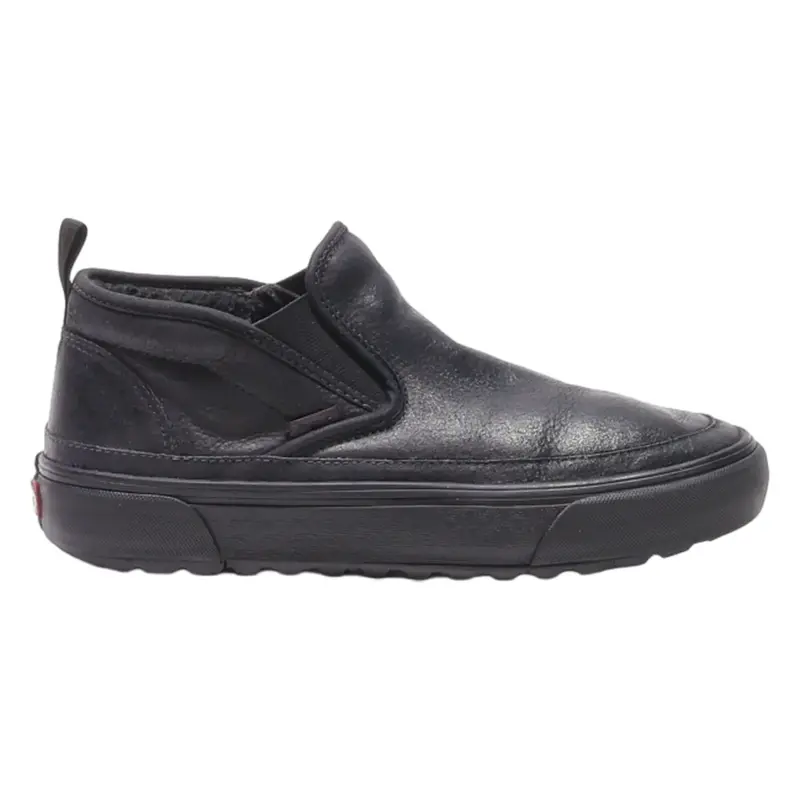 MTE Pump Shoes Black Synthetic Mens UK 7.5