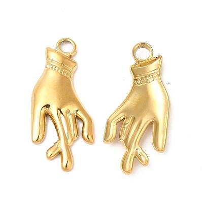 Ion Plating(IP) 304 Stainless Steel Pendants