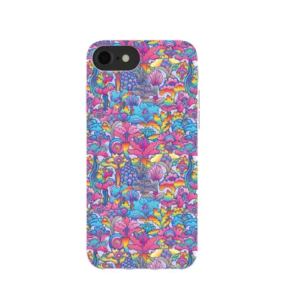 Lavender Wonderland iPhone 6/6s/7/8/SE Case