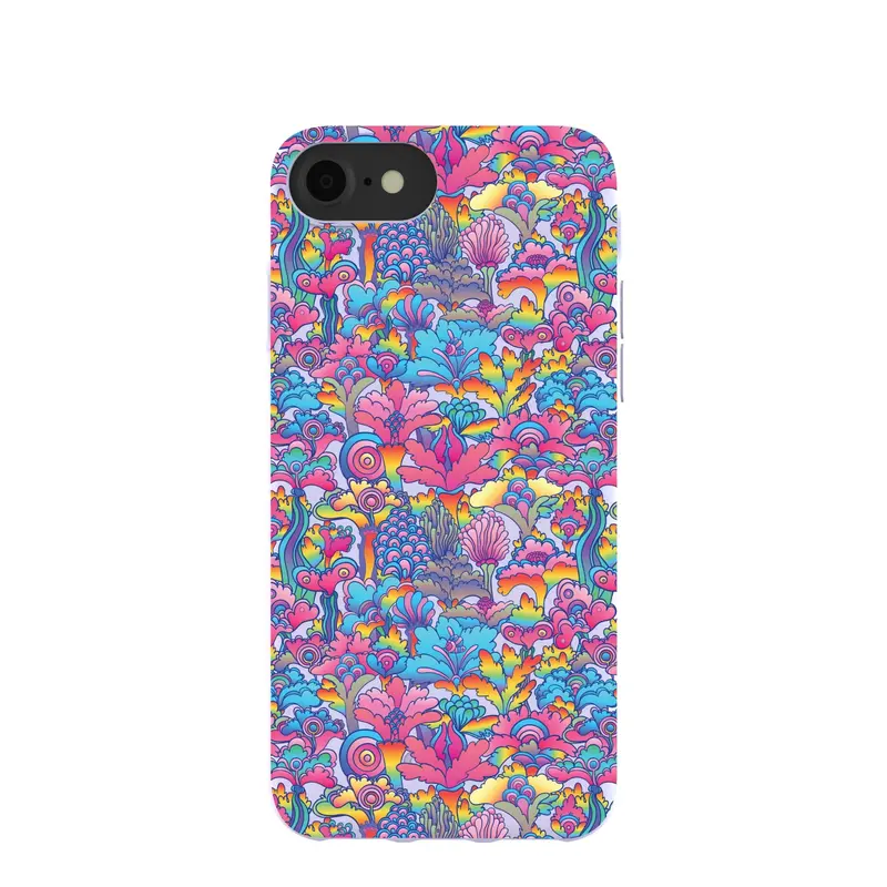 Lavender Wonderland iPhone 6/6s/7/8/SE Case