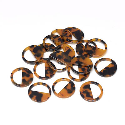 Cellulose Acetate(Resin) Pendants