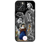 (The Celoza Shop) Mi Santos Religion Phone Case