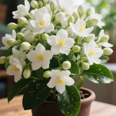 50 PCS Jasmine Seeds-Classic GardenFragrance, Low Maintenance and Decorative