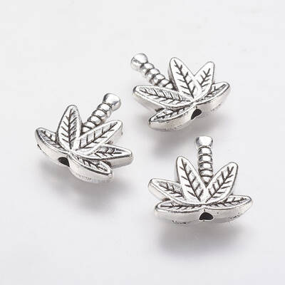 Tibetan Style Alloy Beads
