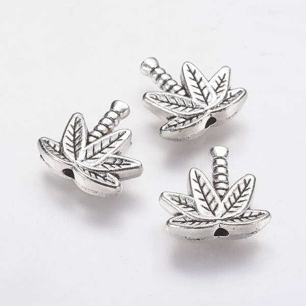 Tibetan Style Alloy Beads