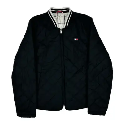 Tommy Hilfiger Jacket - Large Black Polyester
