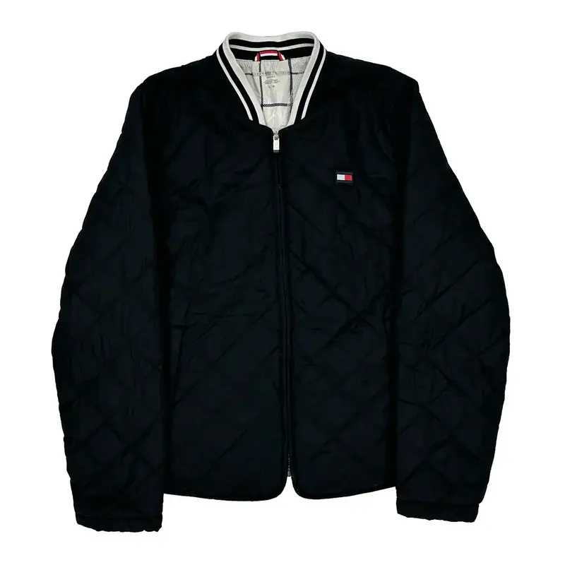 Tommy Hilfiger Jacket - Large Black Polyester
