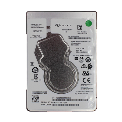 941189-001 HP 1TB 7200RPM SATA 6Gb/s 128MB Cache 2.5-Inch Hard Drive