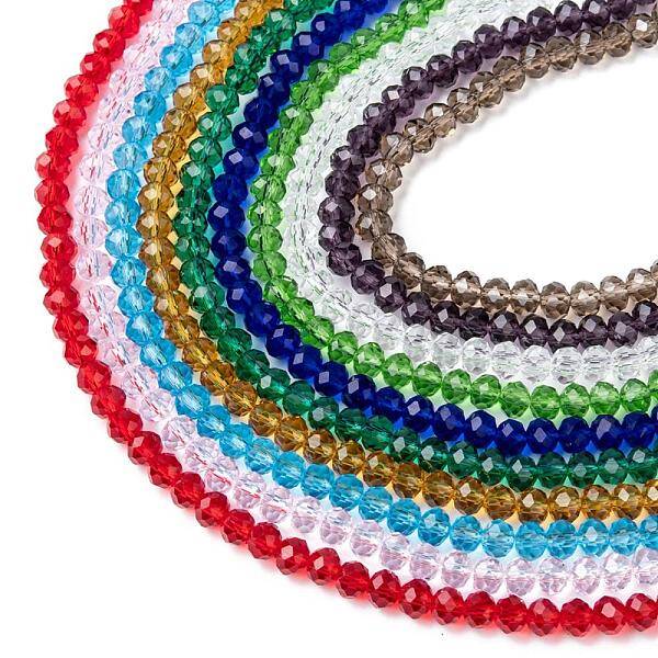 Glass Beads Strands