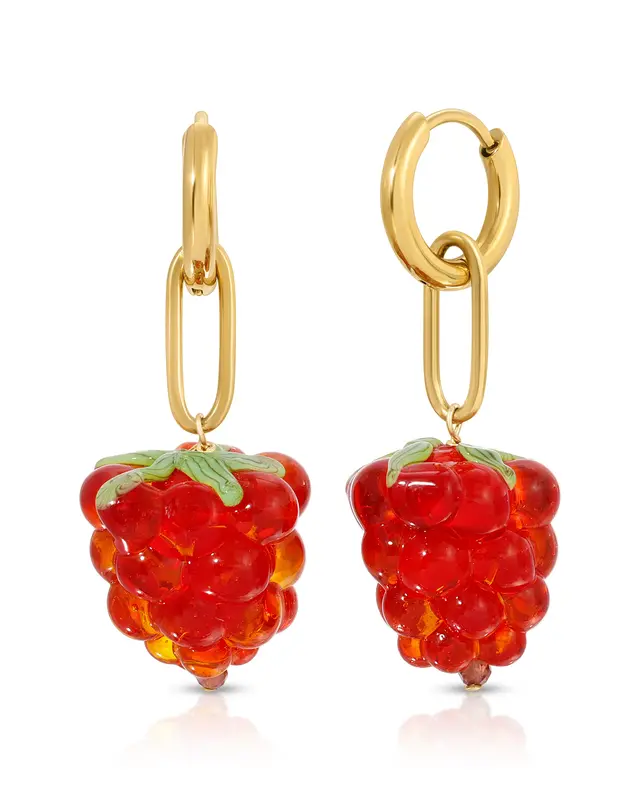 Guinda Hoops | Metal Color: Gold
