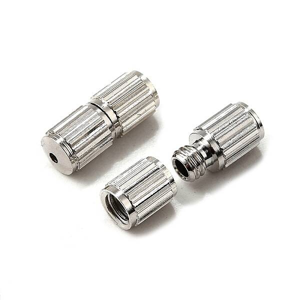 Brass Screw Clasps