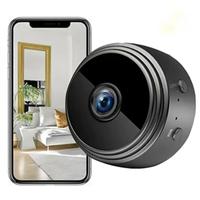 Wireless WiFi Camera, 1080P HD Home Security Camera with Infrared Night-Vision, Rechargeable Camera with Mobile APP Connectio...