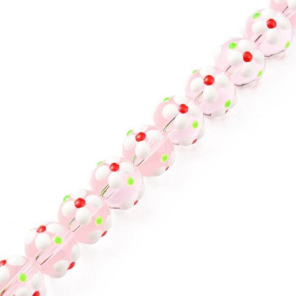 Handmade Lampwork Beads Strands