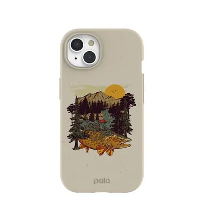 London Fog Wild Fish iPhone 15 Case