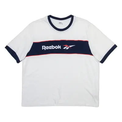 REEBOK Boys T-Shirt White L