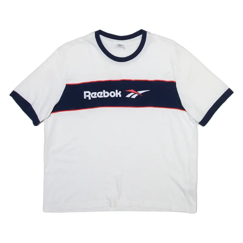 REEBOK Boys T-Shirt White L