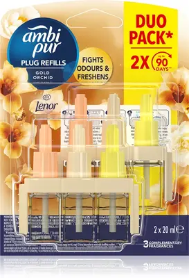 AmbiPur 3volution Gold Orchid refill 2× 20 ml