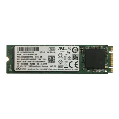 HP 800191-001 | 256GB SATA 6Gb/s M.2 Solid State Drive