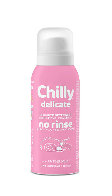 Chilly Delicate cleansing mousse delicate for intimate hygiene 100 ml