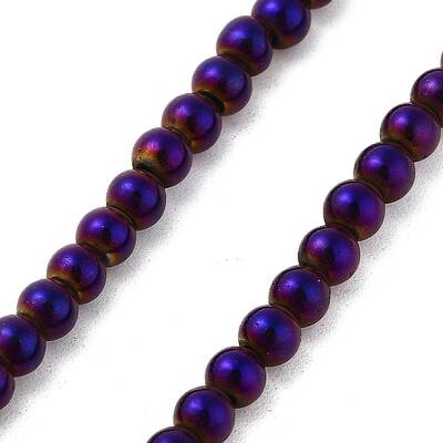 Synthetic Magnetic Hematite Beads Strands