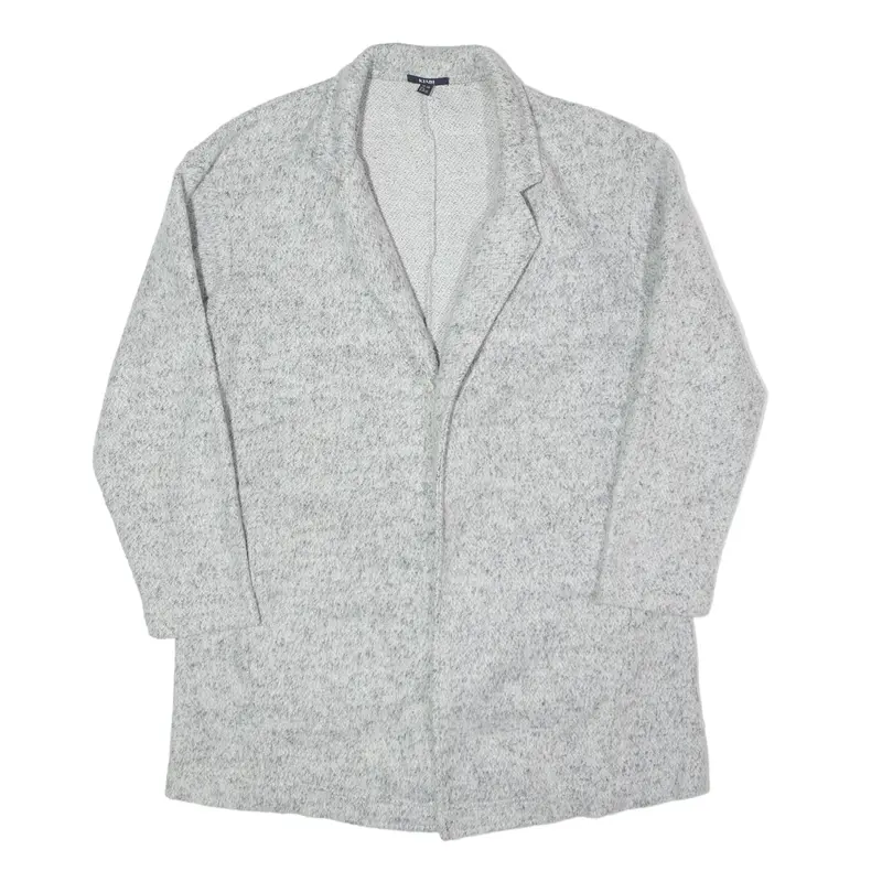 KIABI Knit Jacket Grey Womens M