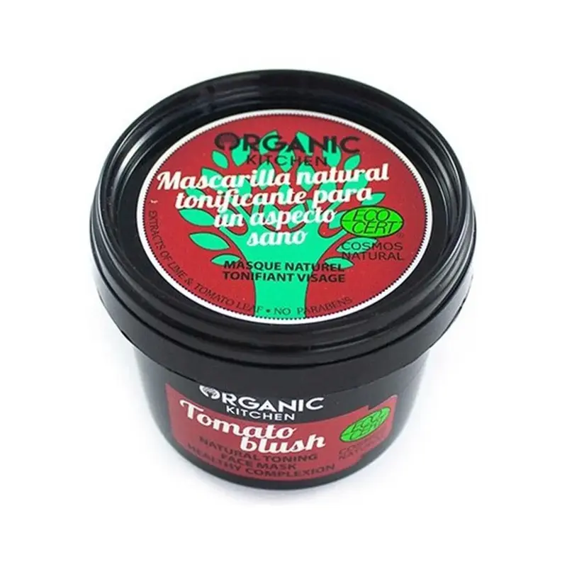 Organic Shop Organic Kitchen Tomato Blush Maschera Tonificante Natural 100ml