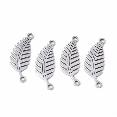 Tarnish Resistant 201 Stainless Steel Links Connectors