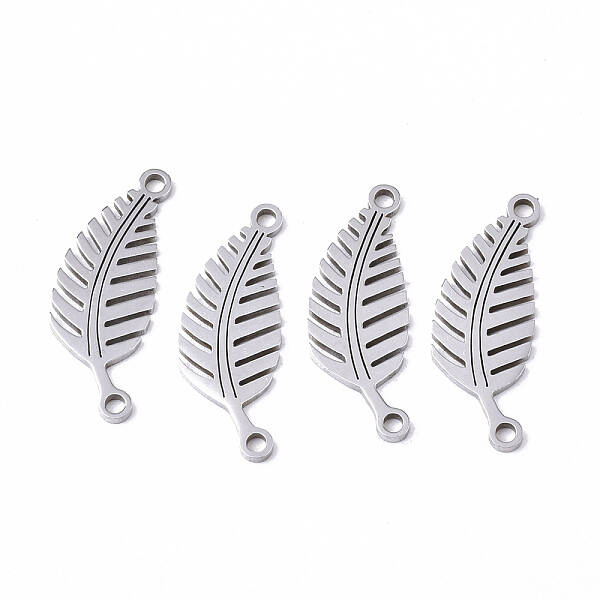 Tarnish Resistant 201 Stainless Steel Links Connectors