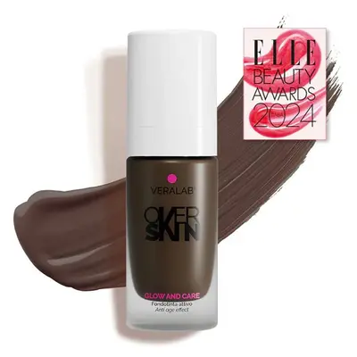 Overskin Glow And Care - Active, Radiant and Moisturizing Foundation 14 - Truffle 30 ml
