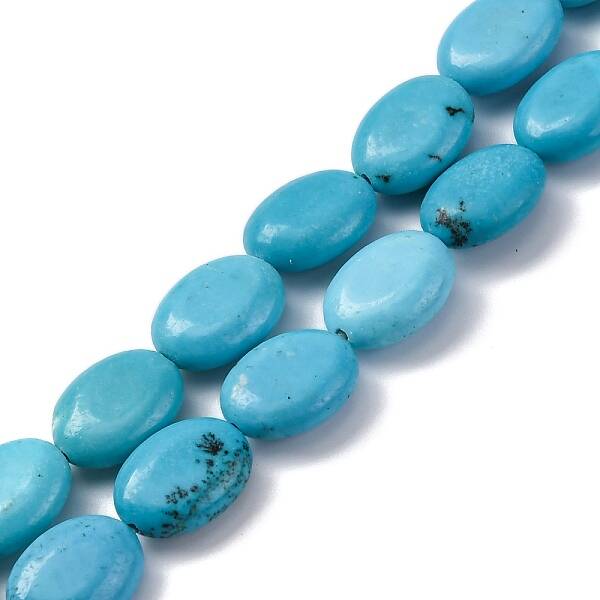 Synthetic Howlite Beads Strands