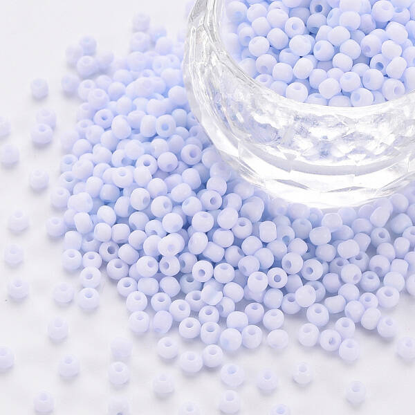 8/0 Opaque Glass Seed Beads