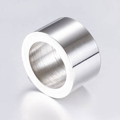 Tarnish Resistant 304 Stainless Steel Beads