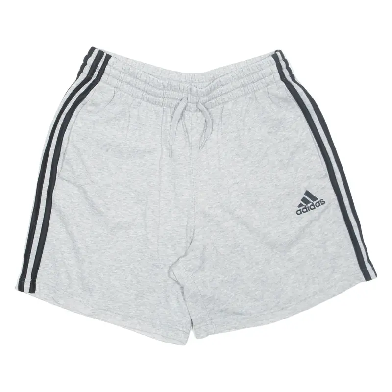 ADIDAS Mens Casual Shorts Grey M W30