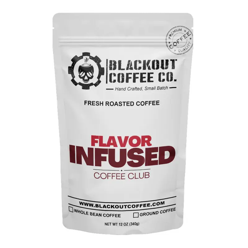 Flavored Coffee of the Month Club - Best Flavored Coffee, Whole Bean 12oz