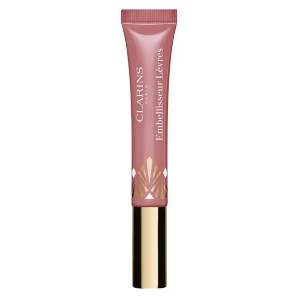 Lip gloss Clarins Instant Light (Natural lip perfector) 12 ml - Shade: 19 Intense Smoky Rose