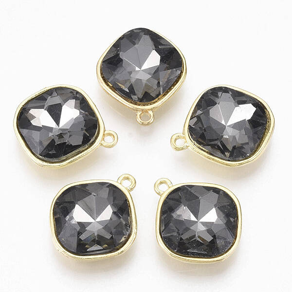 Golden Plated Alloy Pendants