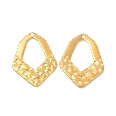 Ion Plating(IP) 304 Stainless Steel Pendants
