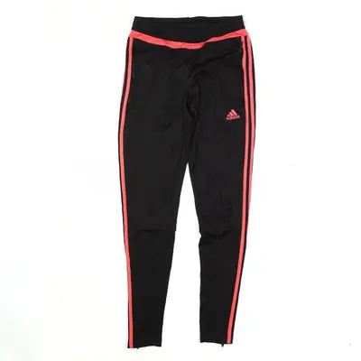 ADIDAS Track Pants Black Skinny Womens XS W24 L29