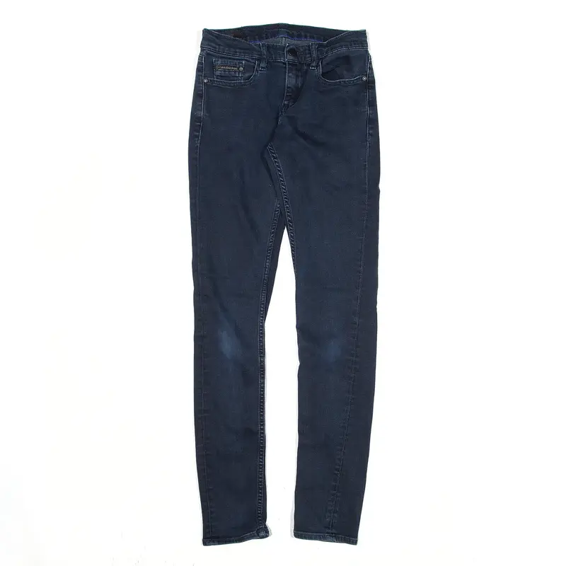 CALVIN KLEIN Jeans Blue Denim Slim Skinny Womens W23 L29