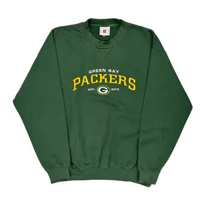 Green Bay Packers Nfl Sweatshirt - XL Green Cotton
