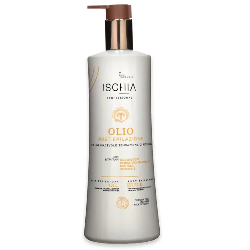 Ischia post-epilation oil 500 ml