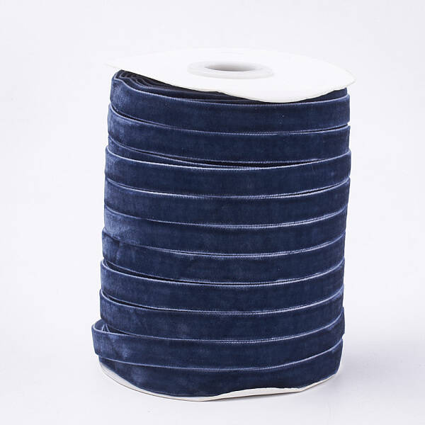Single Face Velvet Ribbon