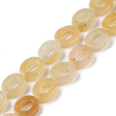 Natural Topaz Jade Beads Strands